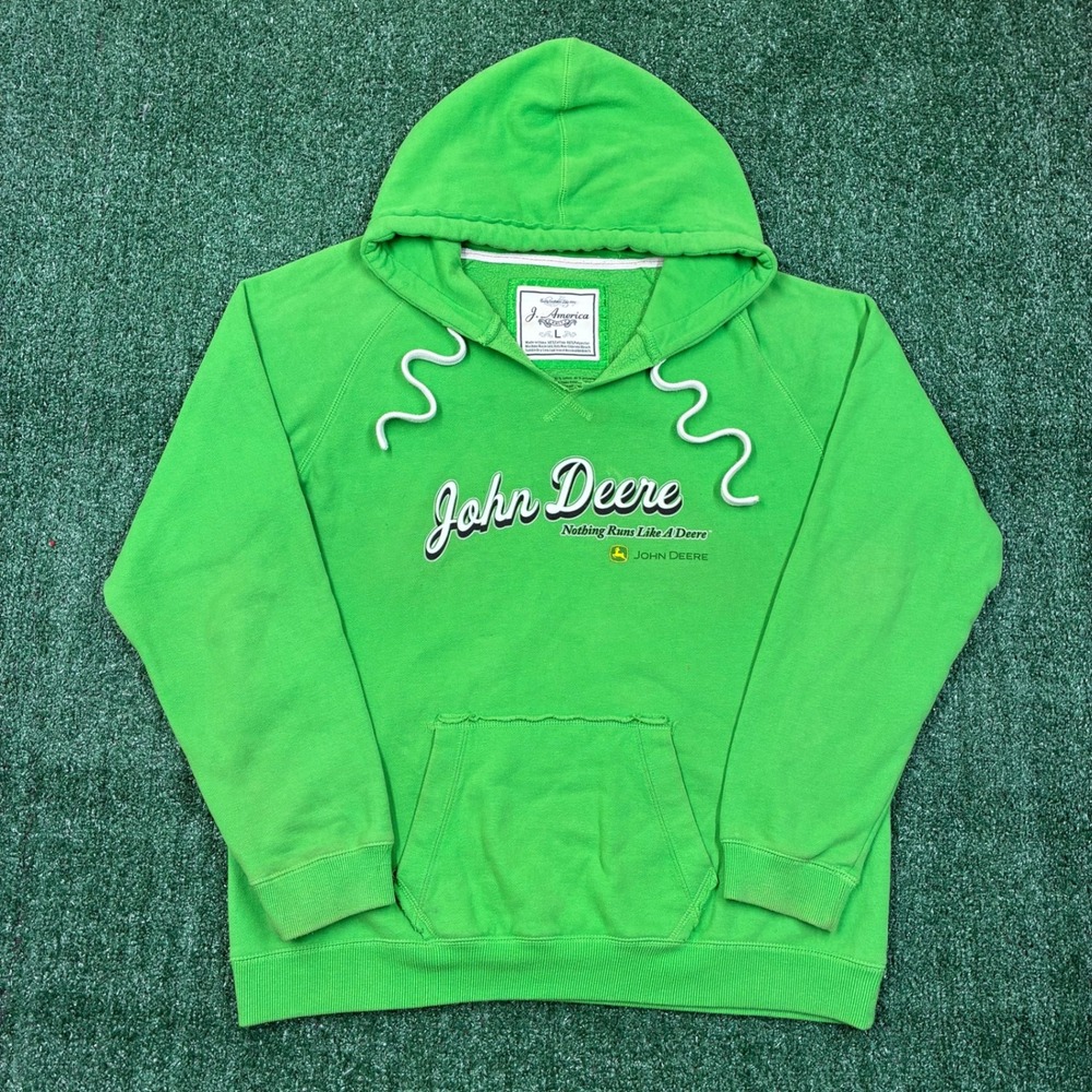 Vintage John Deere J. America Hoodie